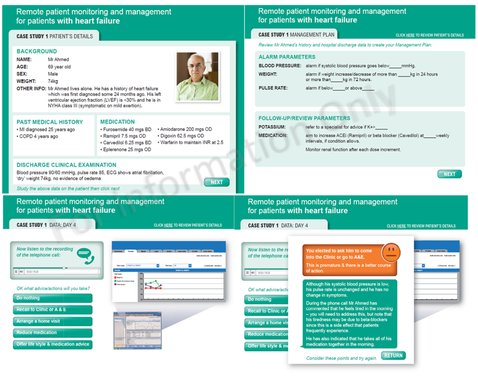 Imperial College clinical case study on remote patient monitoring and management for heart failure
